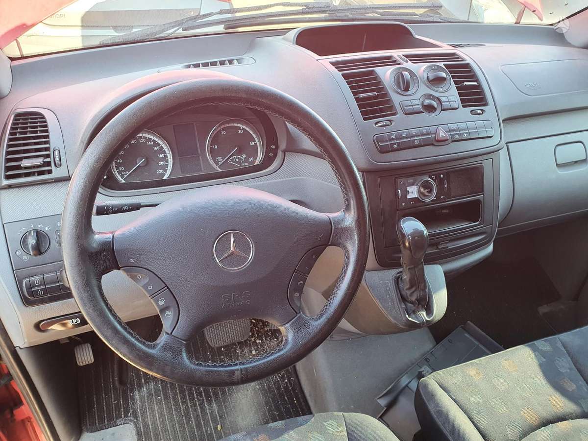 Mercedes-Benz Vito 2006 — engine 3000 cm³, 204 HP (150kW)
