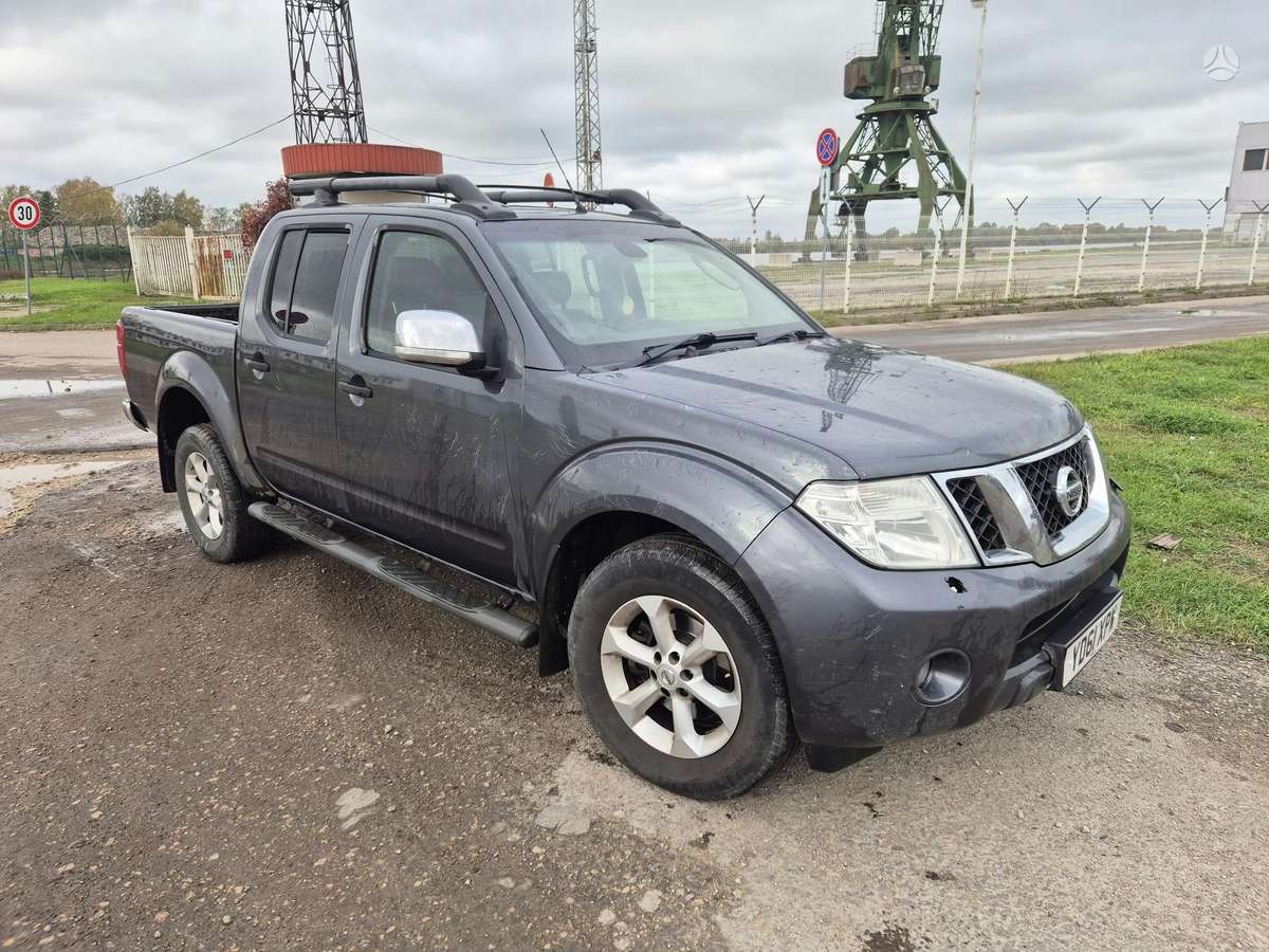 Nissan Navara 2011 — авто для ЗСУ з Європи