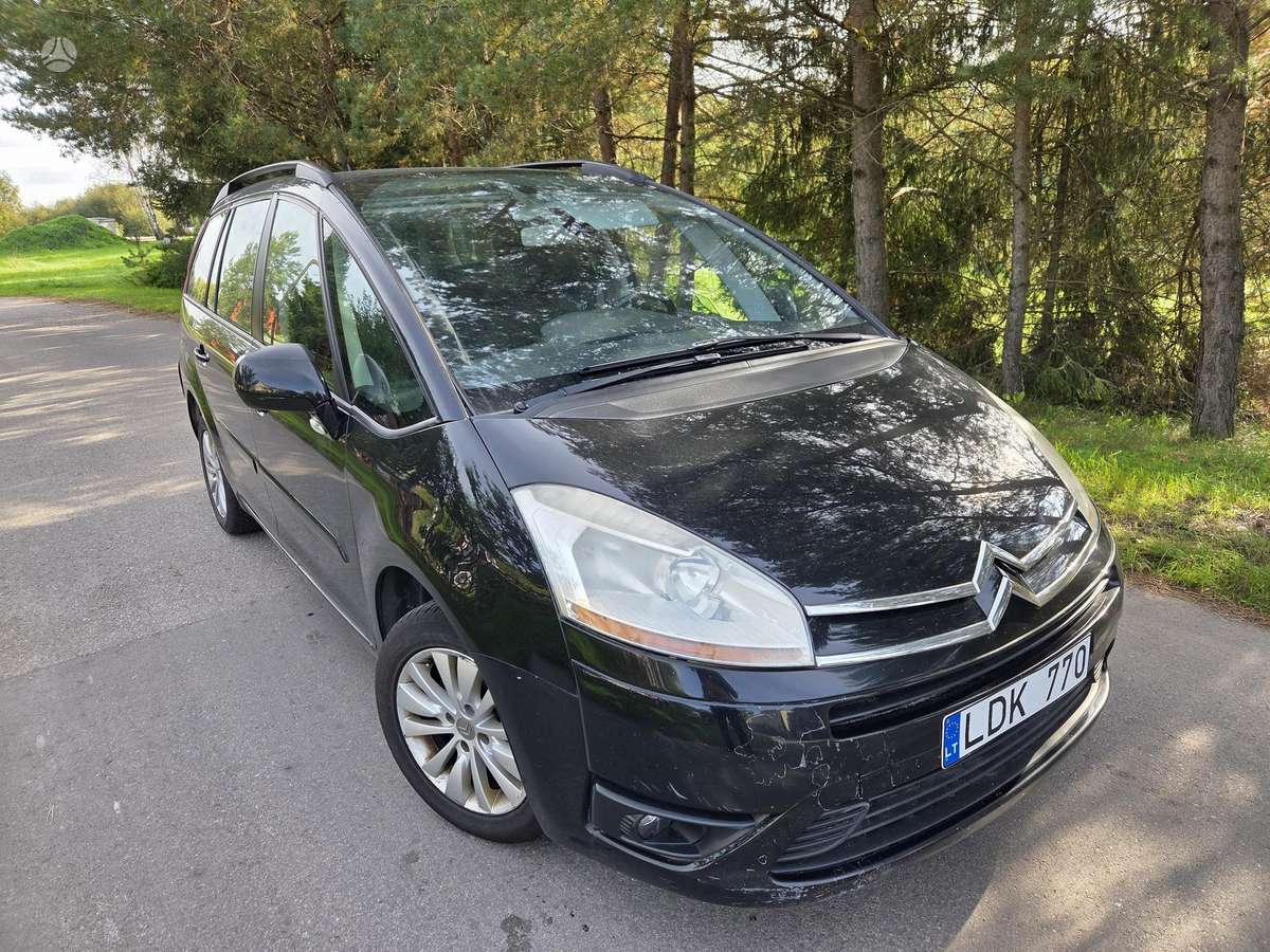 Citroen C4 2009 — авто для ЗСУ з Європи