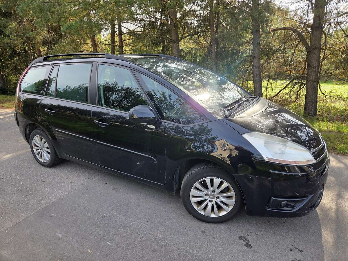 Citroen C4 2009 — вигляд ззаду
