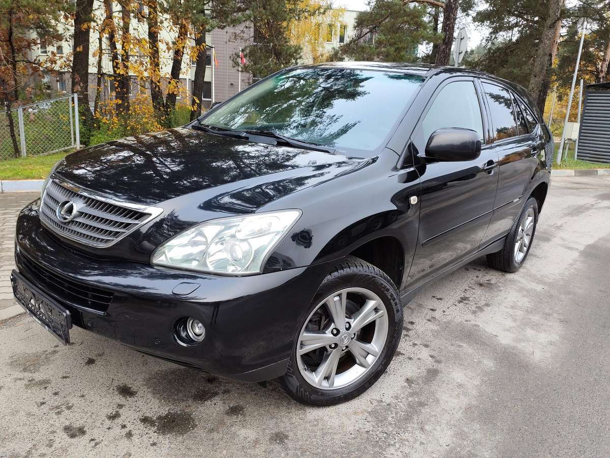 Lexus RX 2007 — авто для ЗСУ з Європи