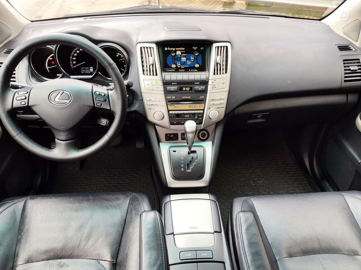 Lexus RX 2007 — photo 10