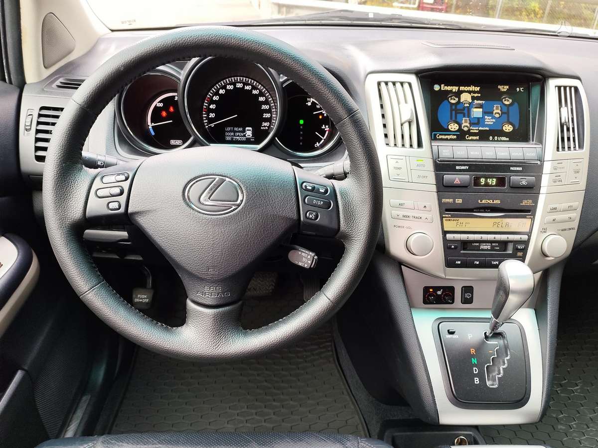 Lexus RX 2007 — photo 12