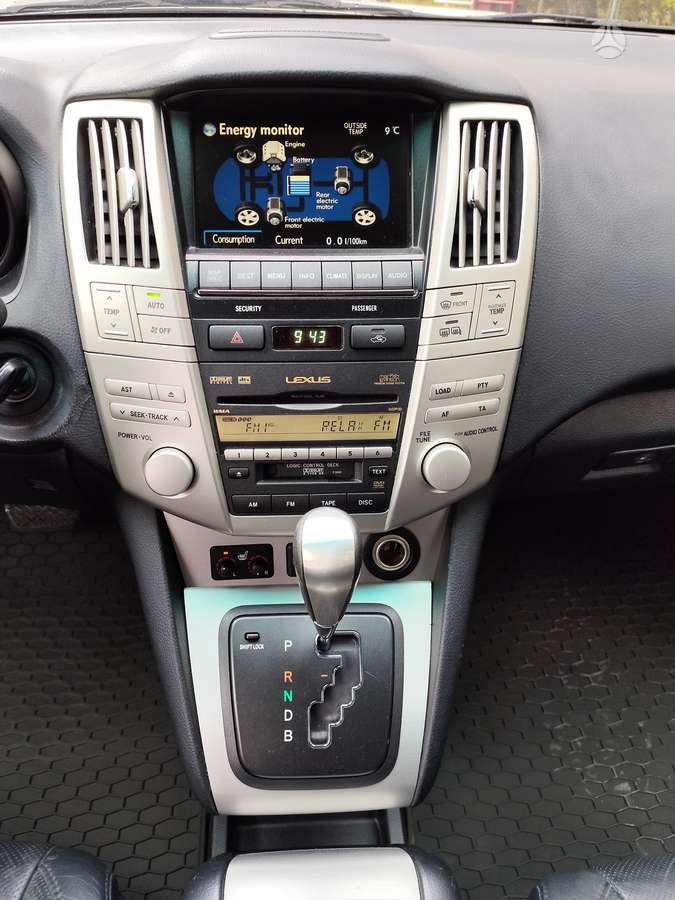 Lexus RX 2007 — photo 14