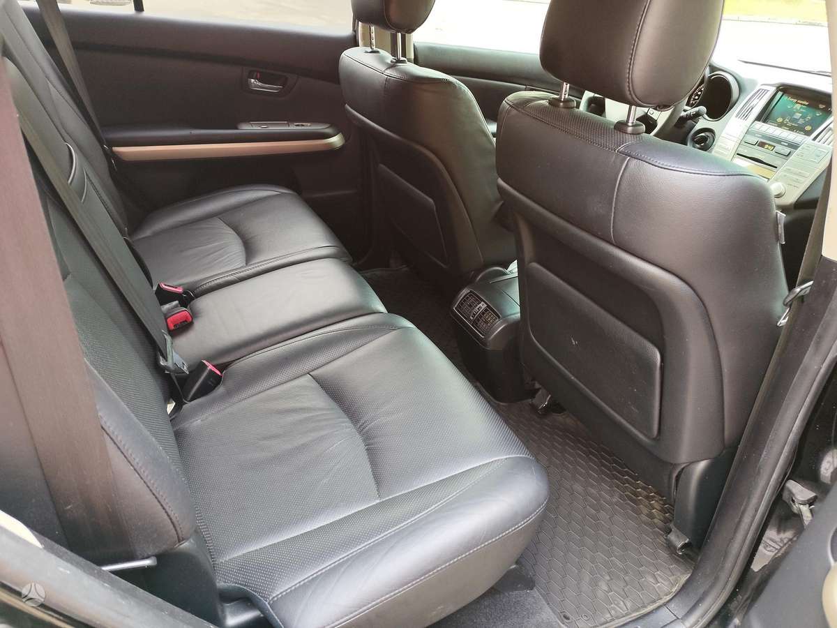 Lexus RX 2007 — photo 16