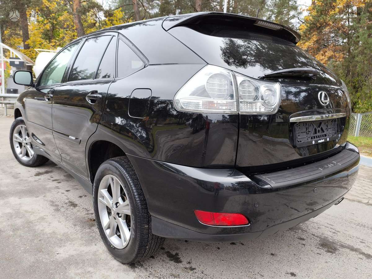 Lexus RX 2007 — rear view