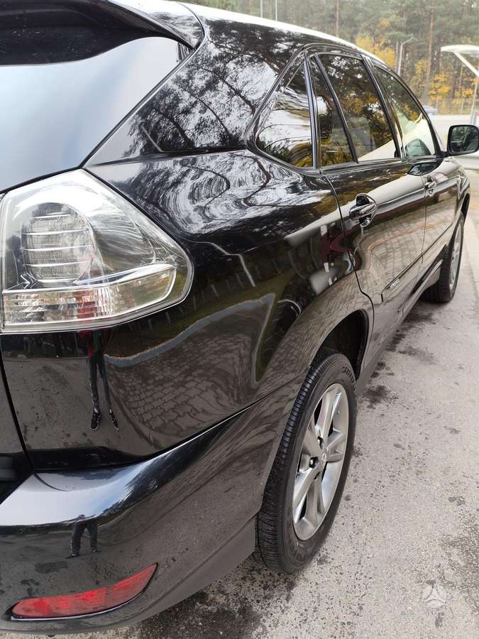 Lexus RX 2007 — engine 3500 cm³, 211 HP (155kW)