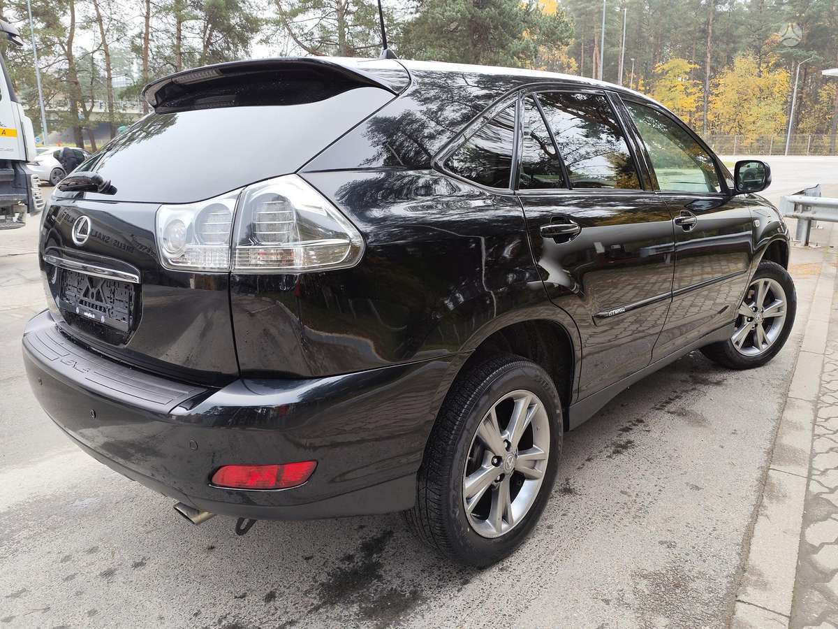 Lexus RX 2007 — photo 5