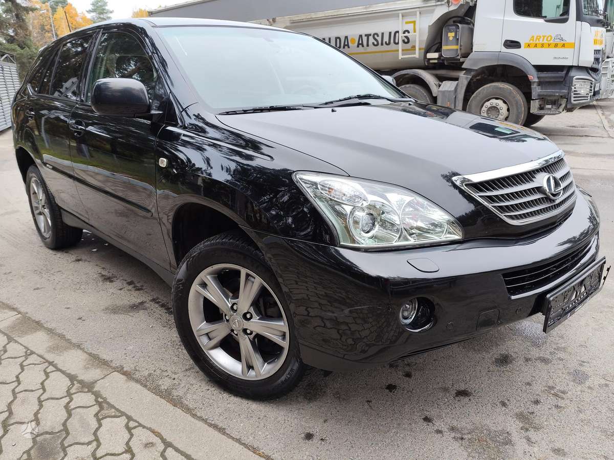 Lexus RX 2007 — photo 6