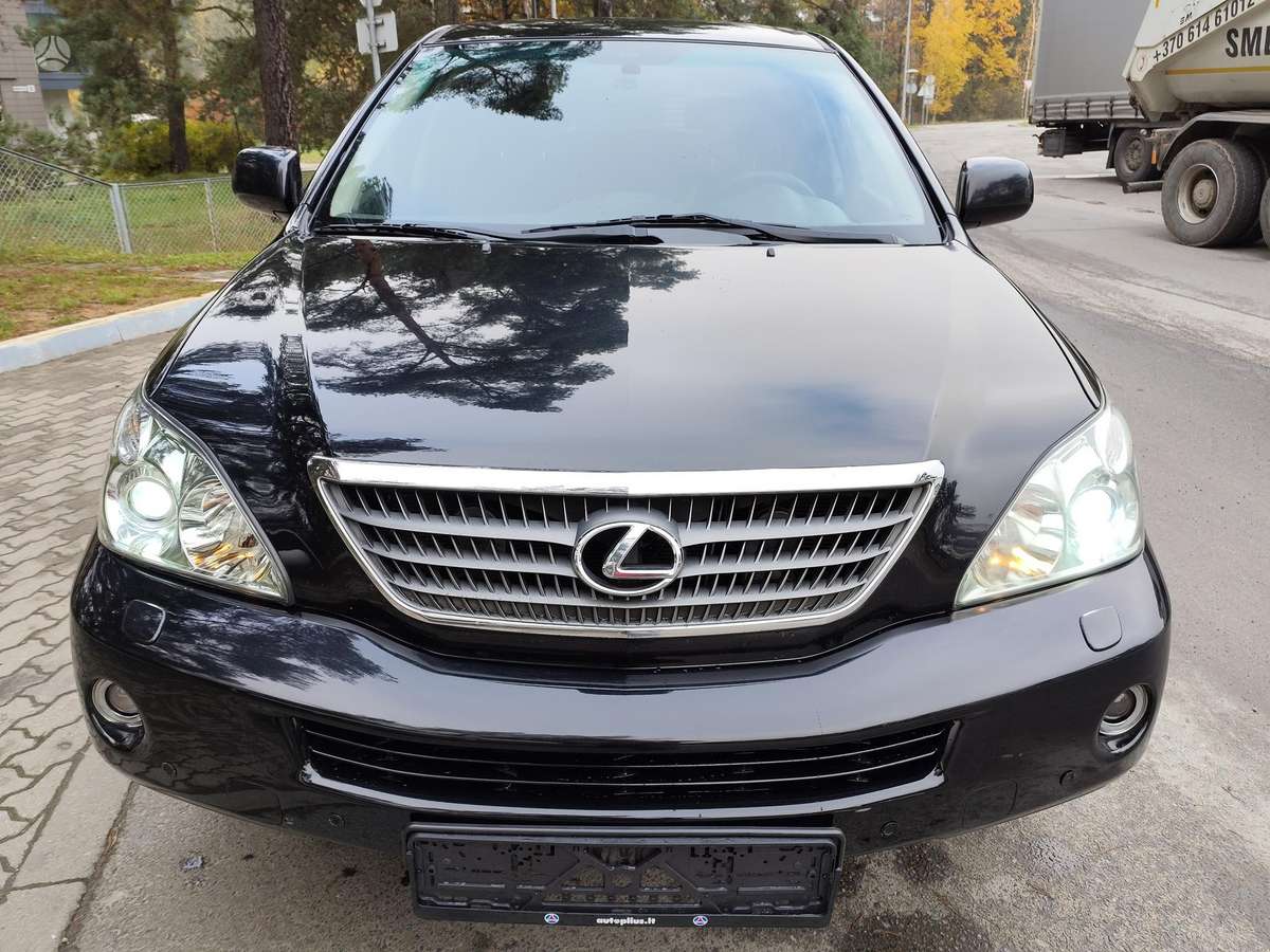 Lexus RX 2007 — photo 8