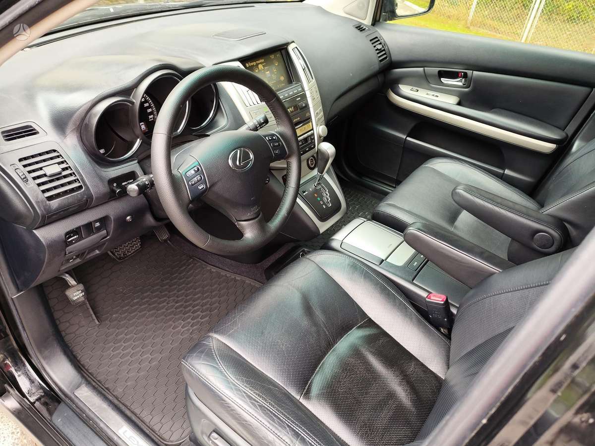 Lexus RX 2007 — photo 9