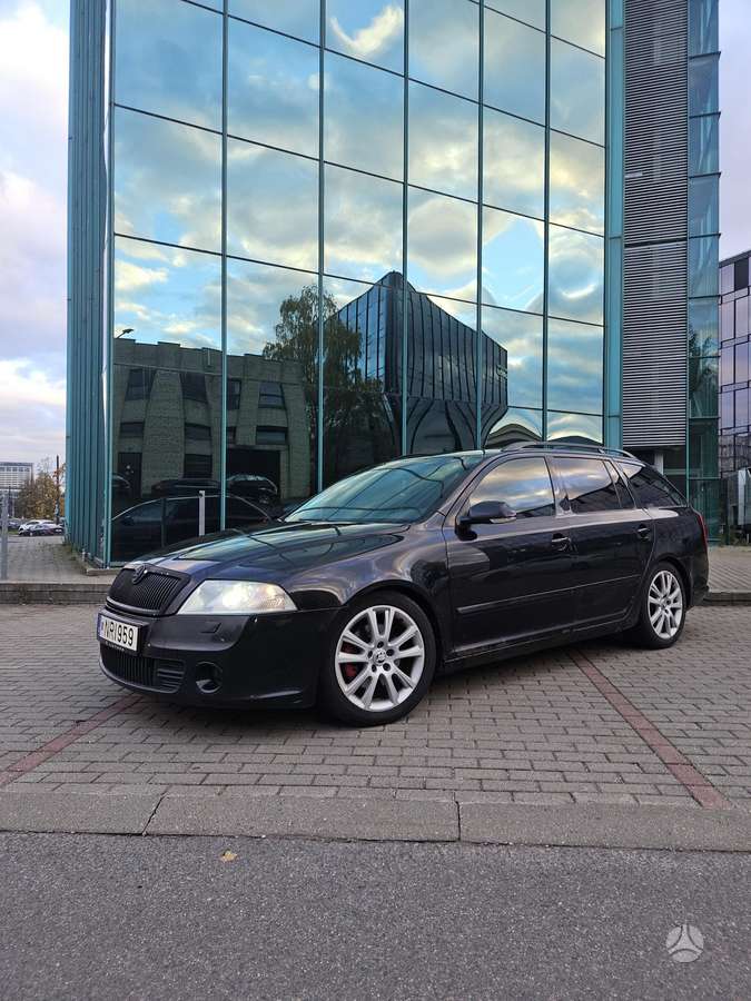 Skoda Octavia 2007 — vehicle for AFU Ukraine