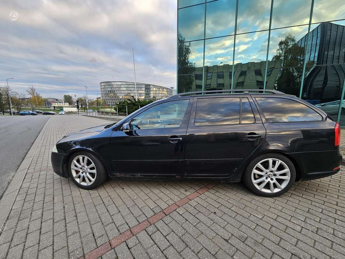 Skoda Octavia 2007 — engine 1968 cm³, 170 HP (125kW)
