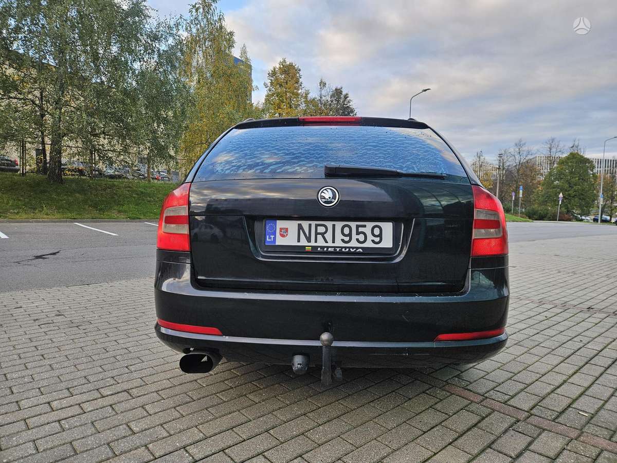 Skoda Octavia 2007 — photo 5