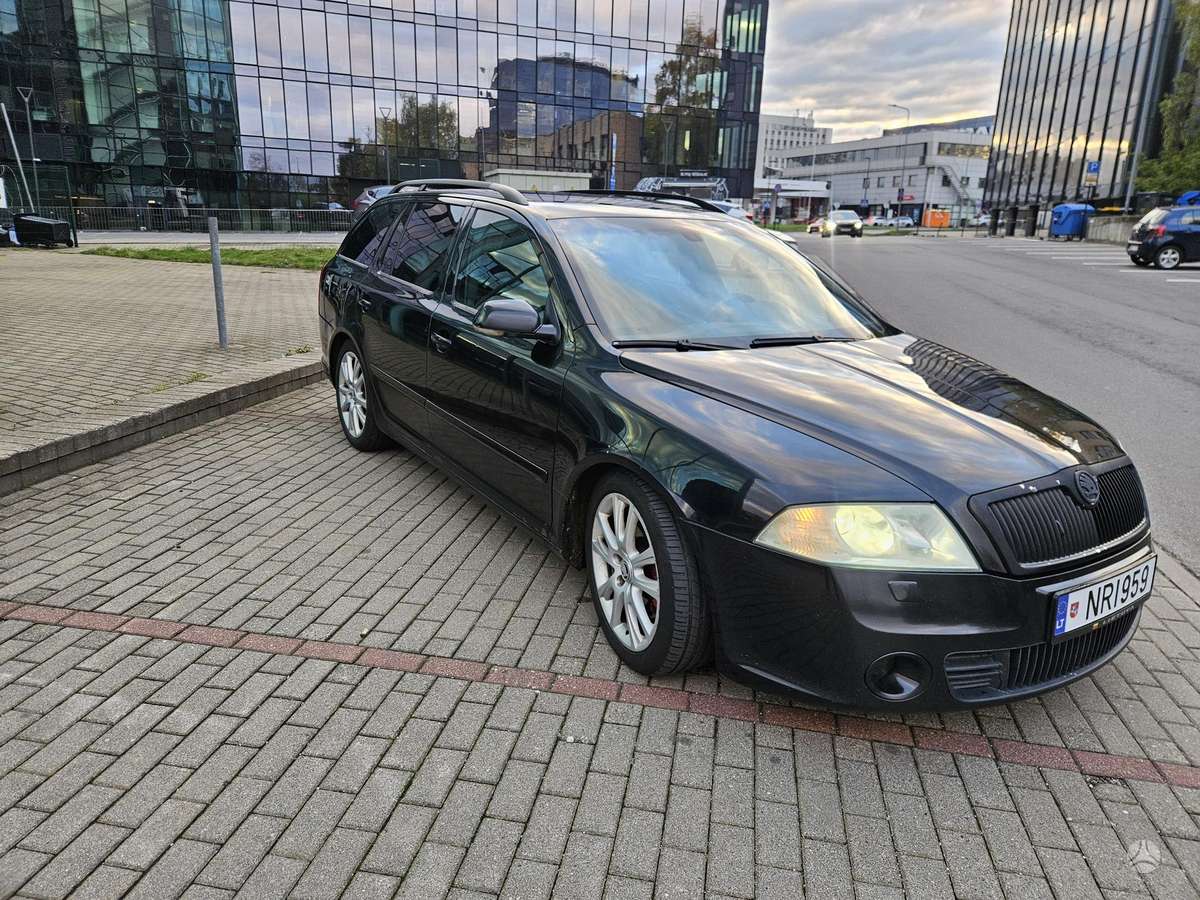 Skoda Octavia 2007 — photo 6