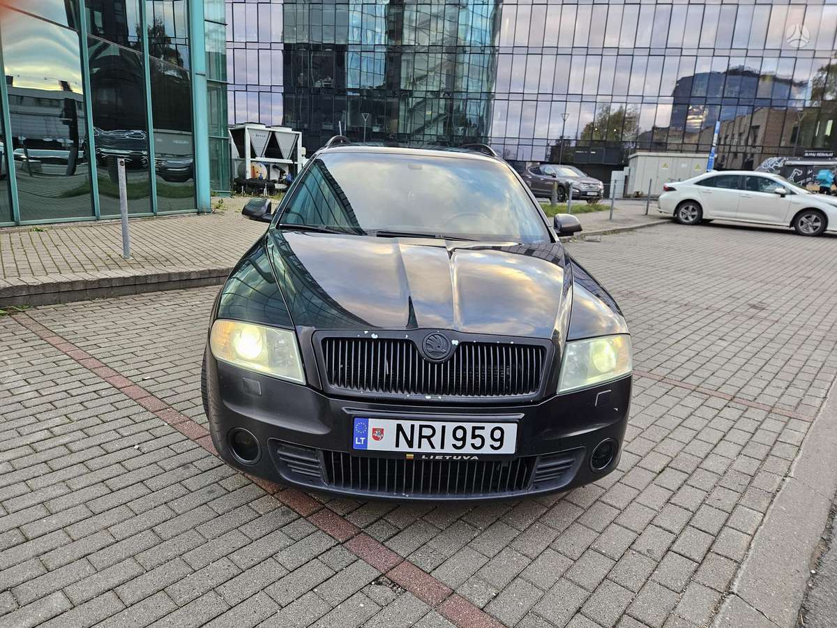 Skoda Octavia 2007 — photo 7