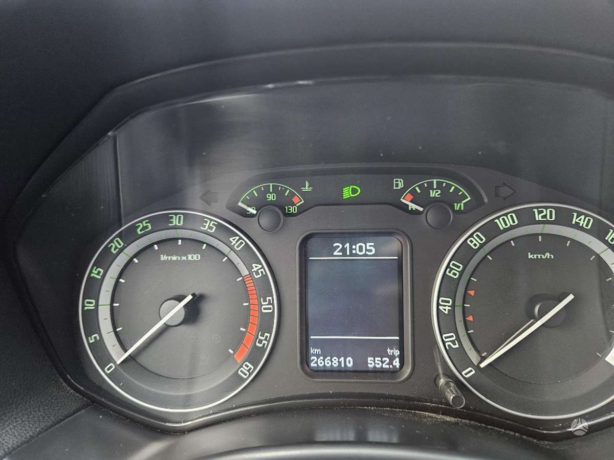 Skoda Octavia 2007 — photo 8