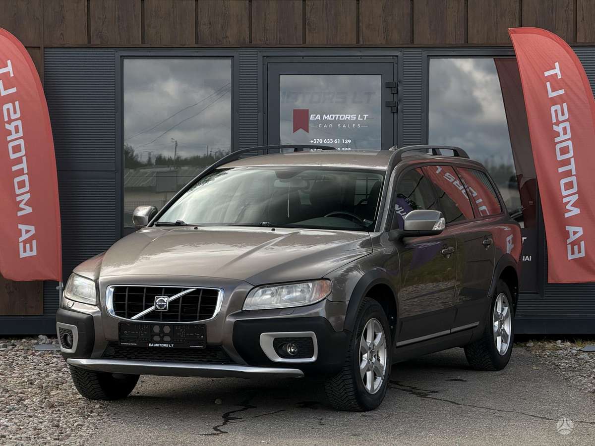 Volvo XC70 2009 — vehicle for AFU Ukraine