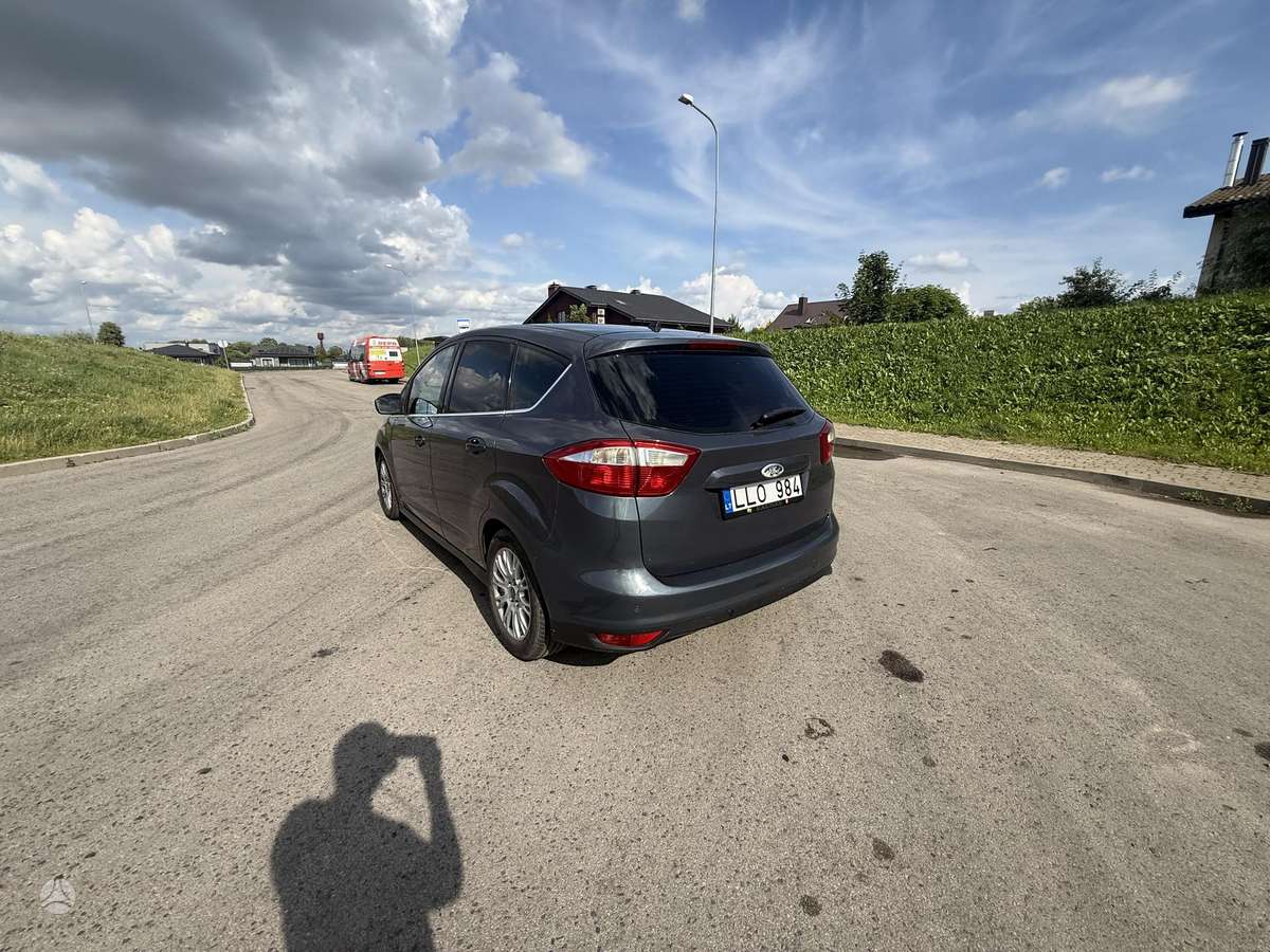 Ford C-MAX 2011 — двигун 1997 cm³, 143 HP (105kW)