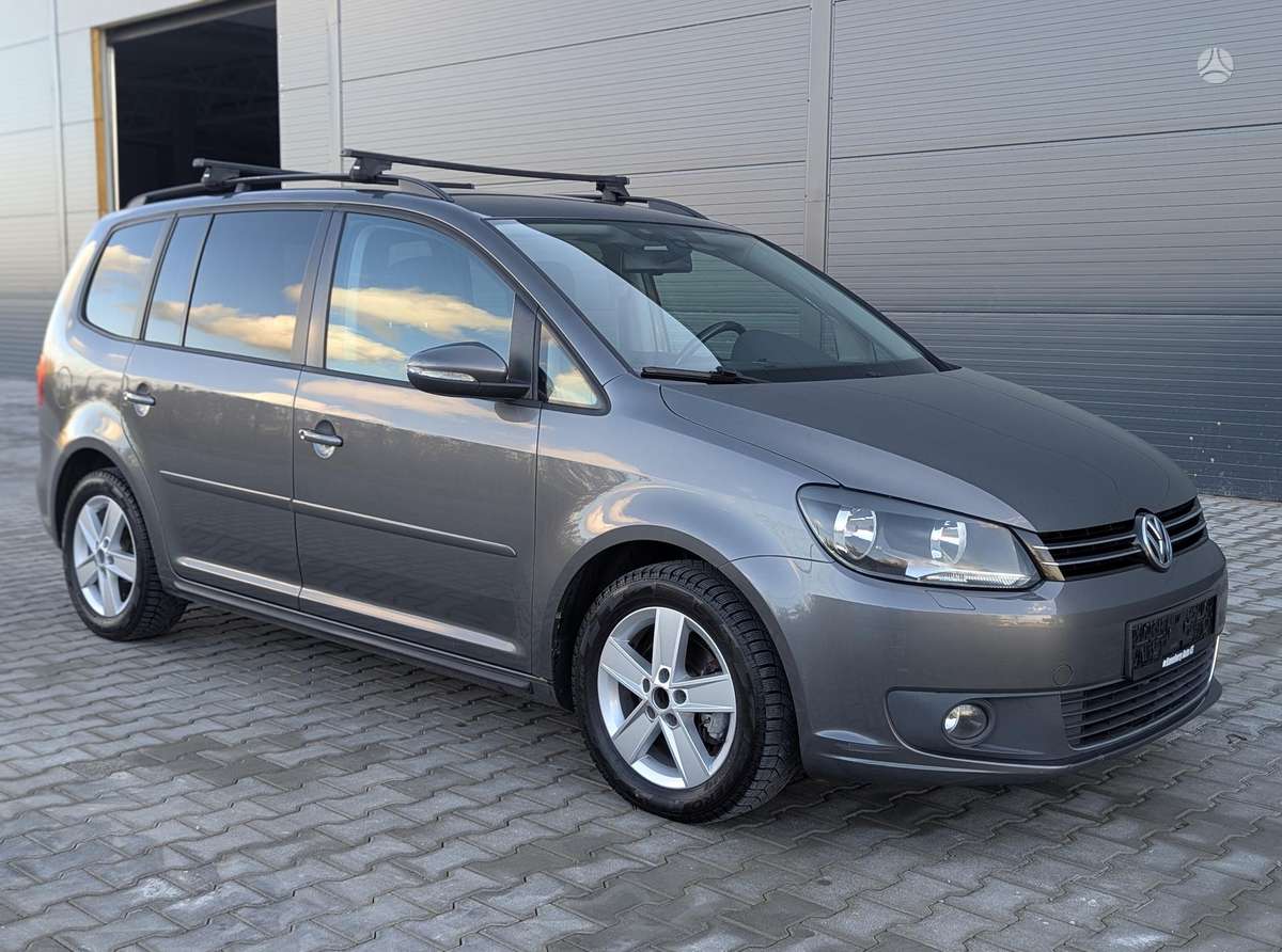Volkswagen Touran, 2014