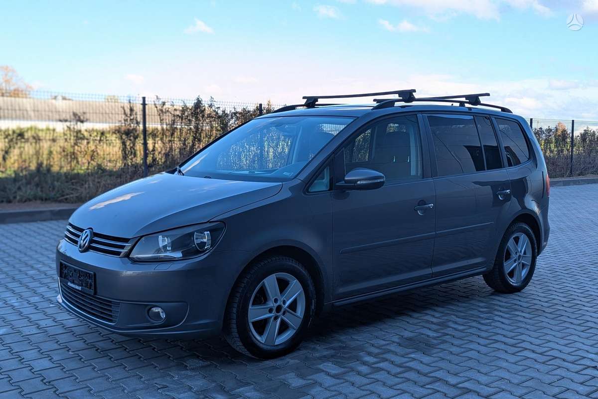 Volkswagen Touran 2014 — photo 13