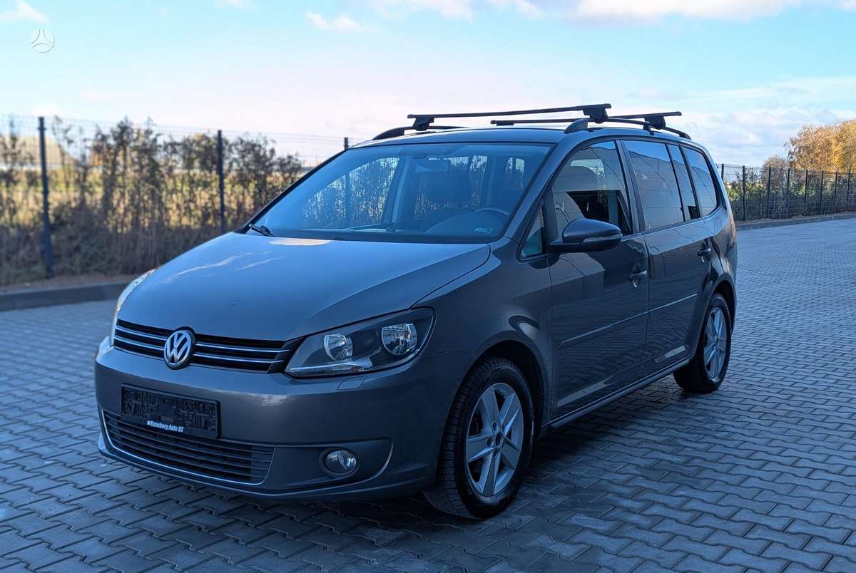 Volkswagen Touran 2014 — photo 14