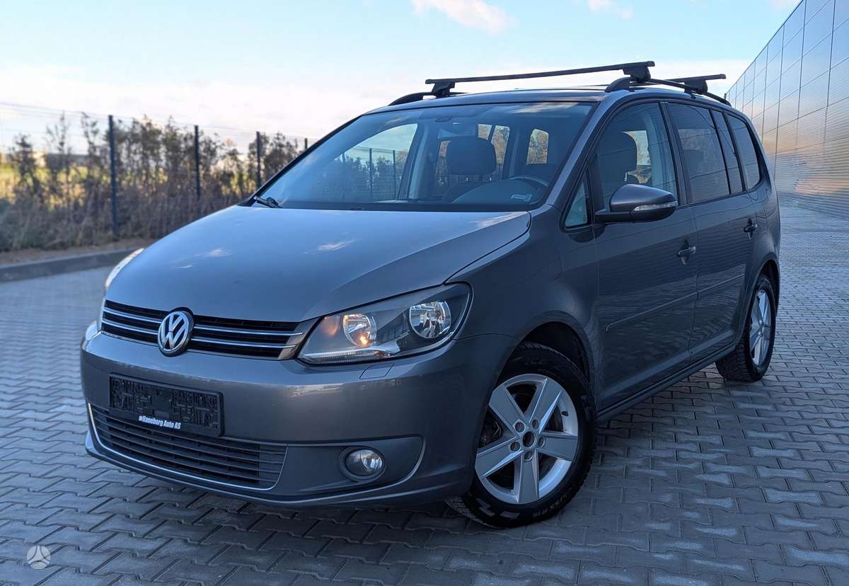 Volkswagen Touran 2014 — photo 15