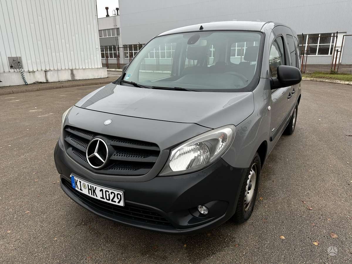 Mercedes-Benz Citan 2015 — vehicle for AFU Ukraine