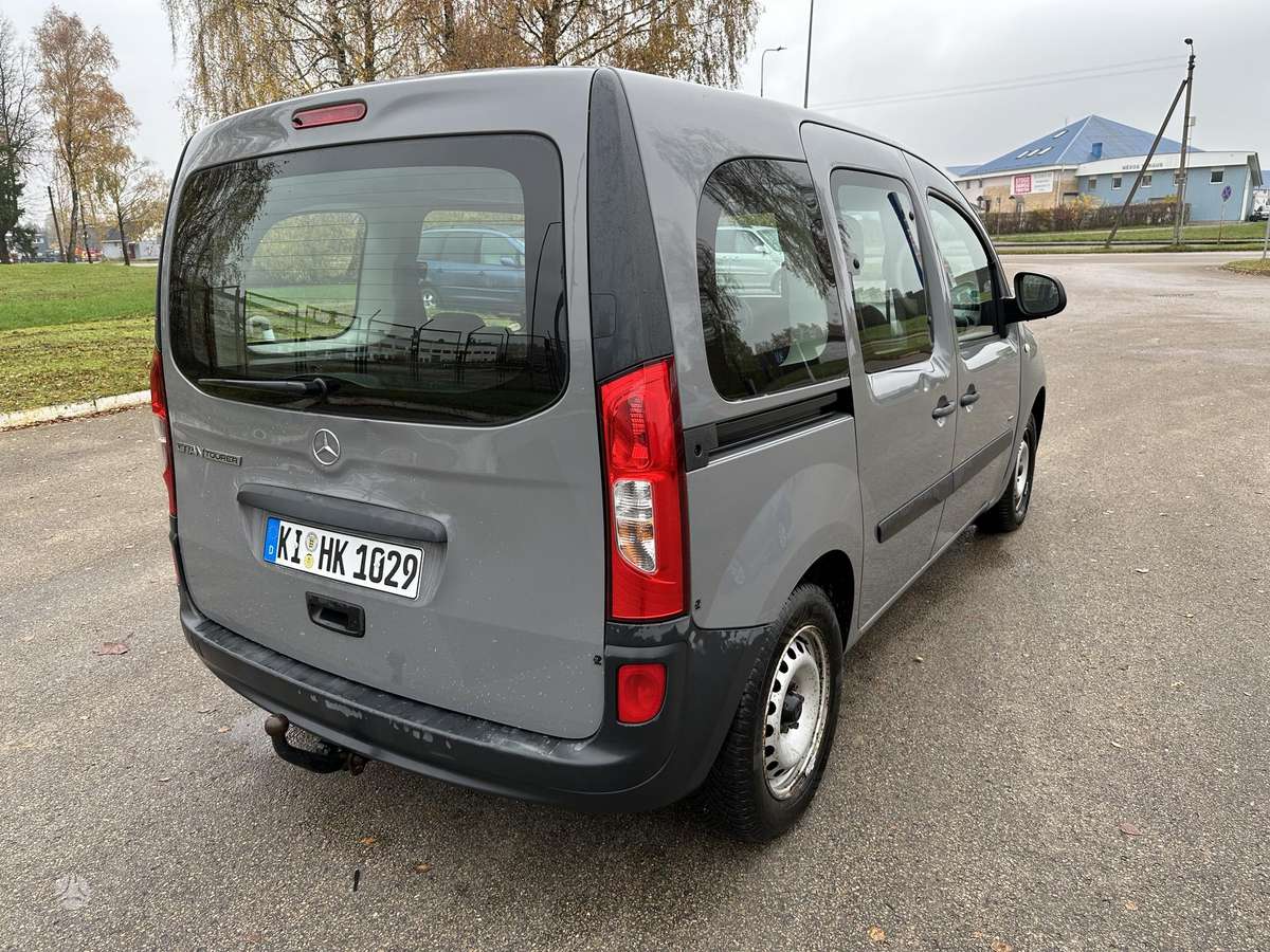 Mercedes-Benz Citan 2015 — photo 5