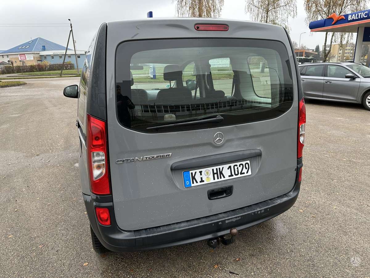 Mercedes-Benz Citan 2015 — photo 6