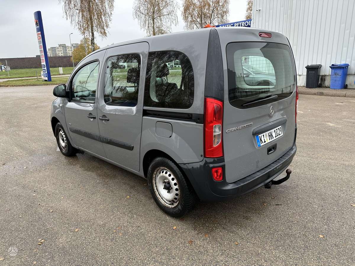 Mercedes-Benz Citan 2015 — photo 7