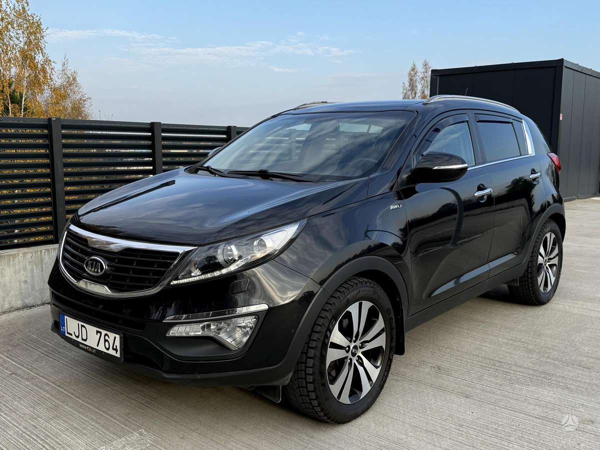 Kia Sportage, 2011
