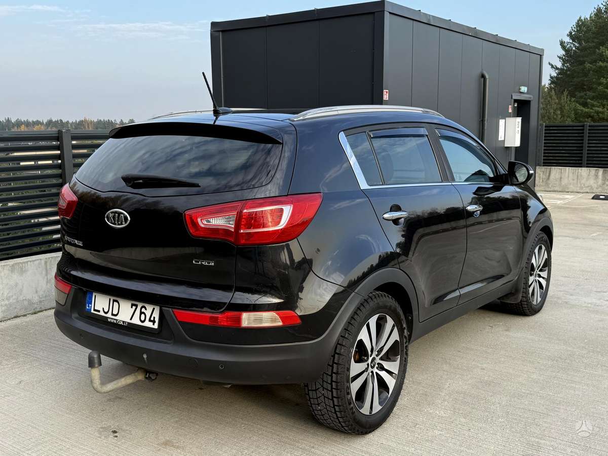 Kia Sportage 2011 — photo 11