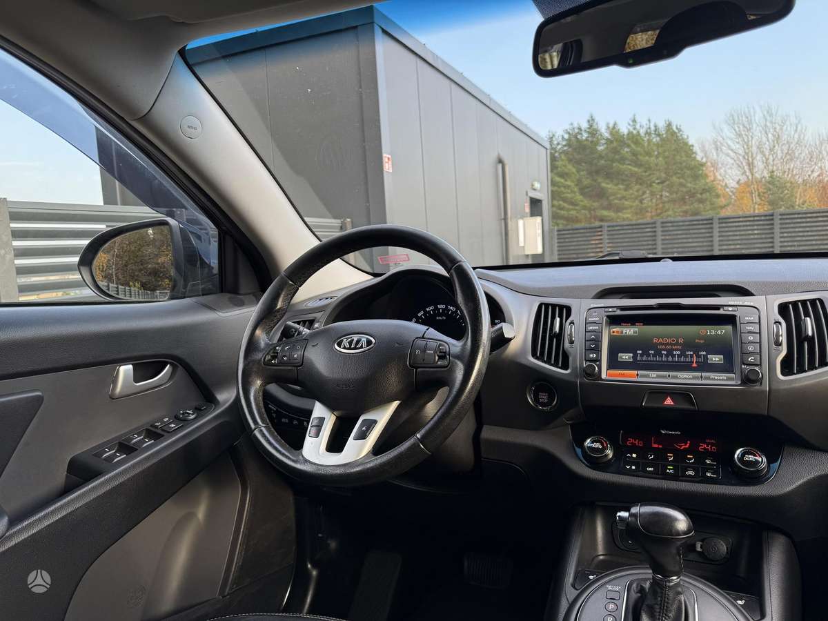 Kia Sportage 2011 — photo 20