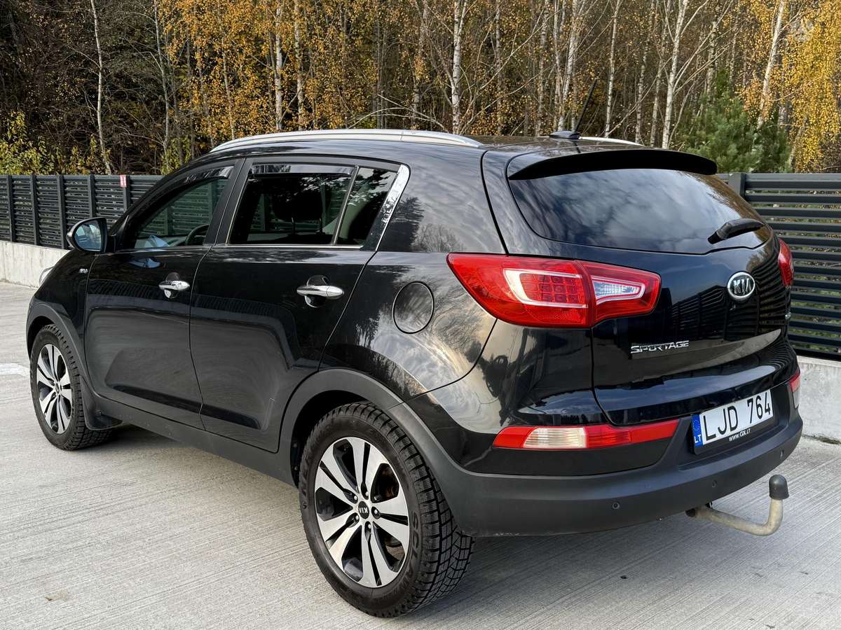 Kia Sportage 2011 — photo 5