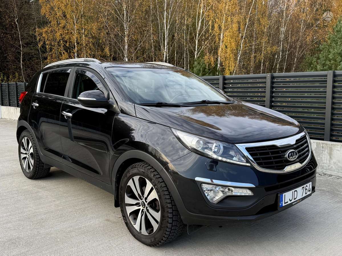 Kia Sportage 2011 — photo 9