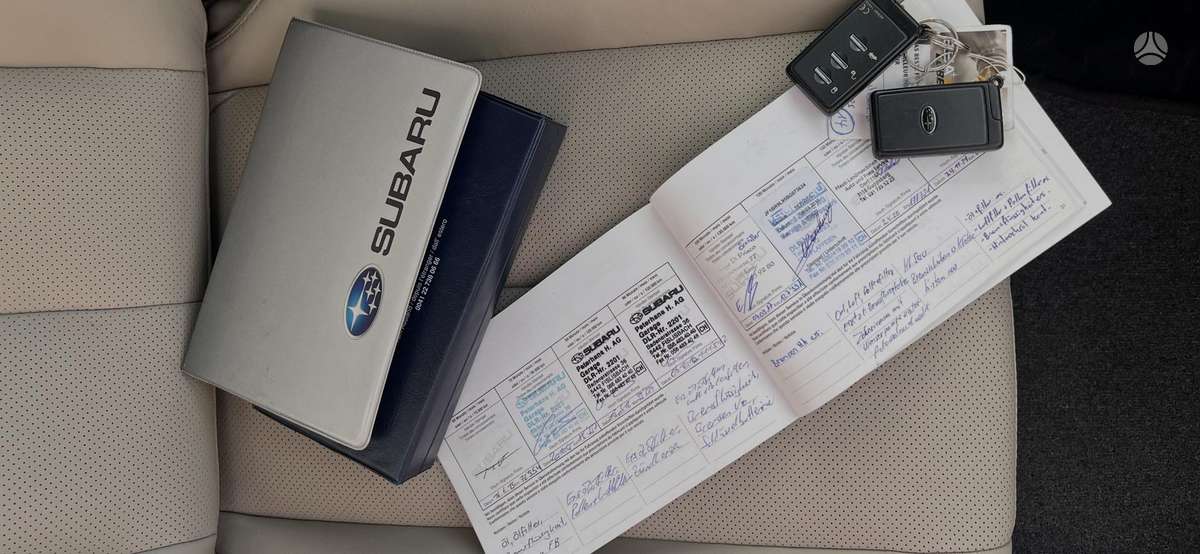 Subaru Outback 2011 — photo 18