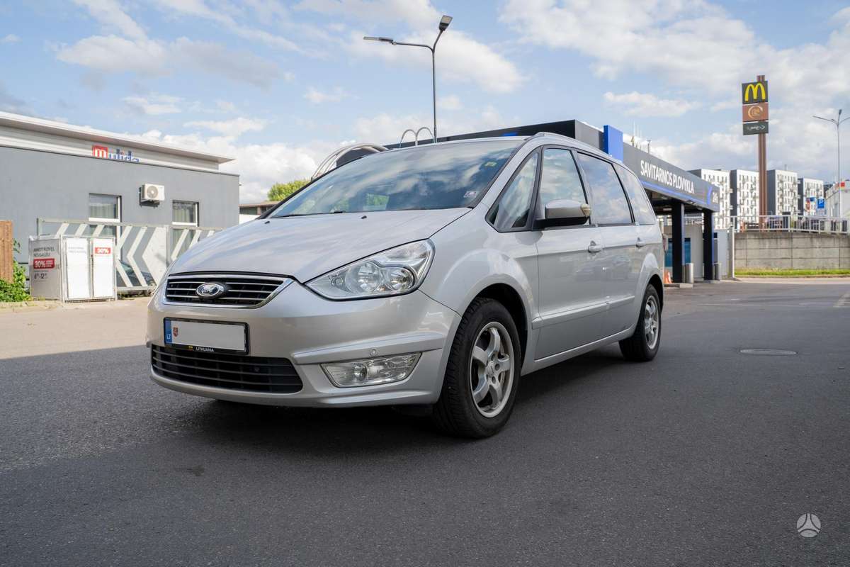 Ford Galaxy 2010 — авто для ЗСУ з Європи