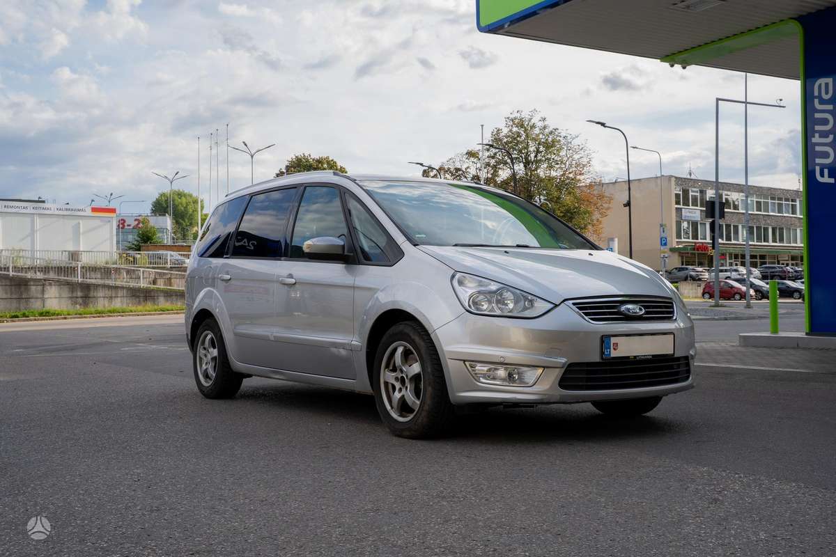 Ford Galaxy 2010 — вигляд ззаду