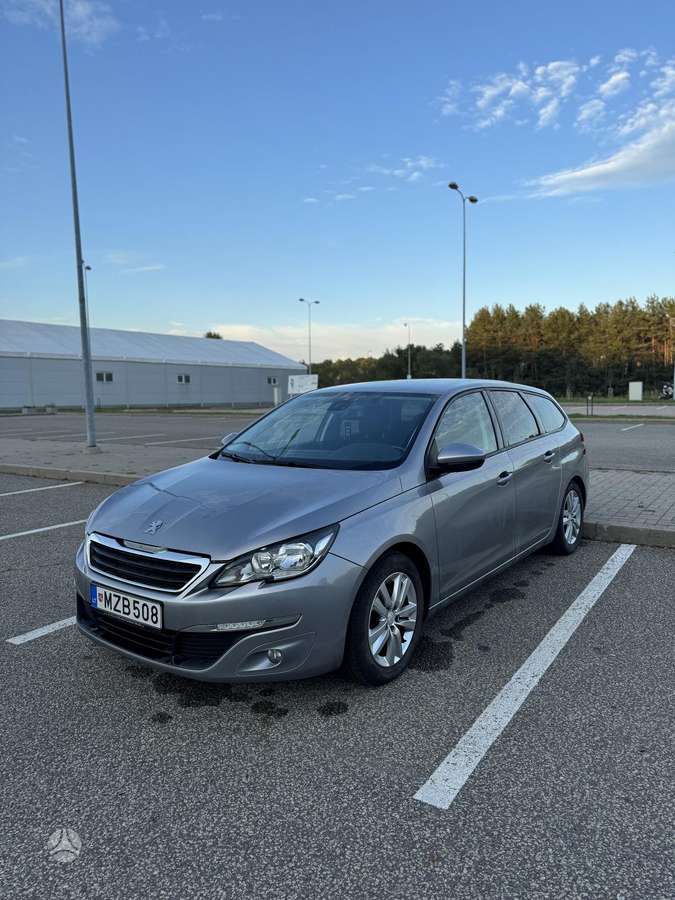 Peugeot 308 2015 — vehicle for AFU Ukraine