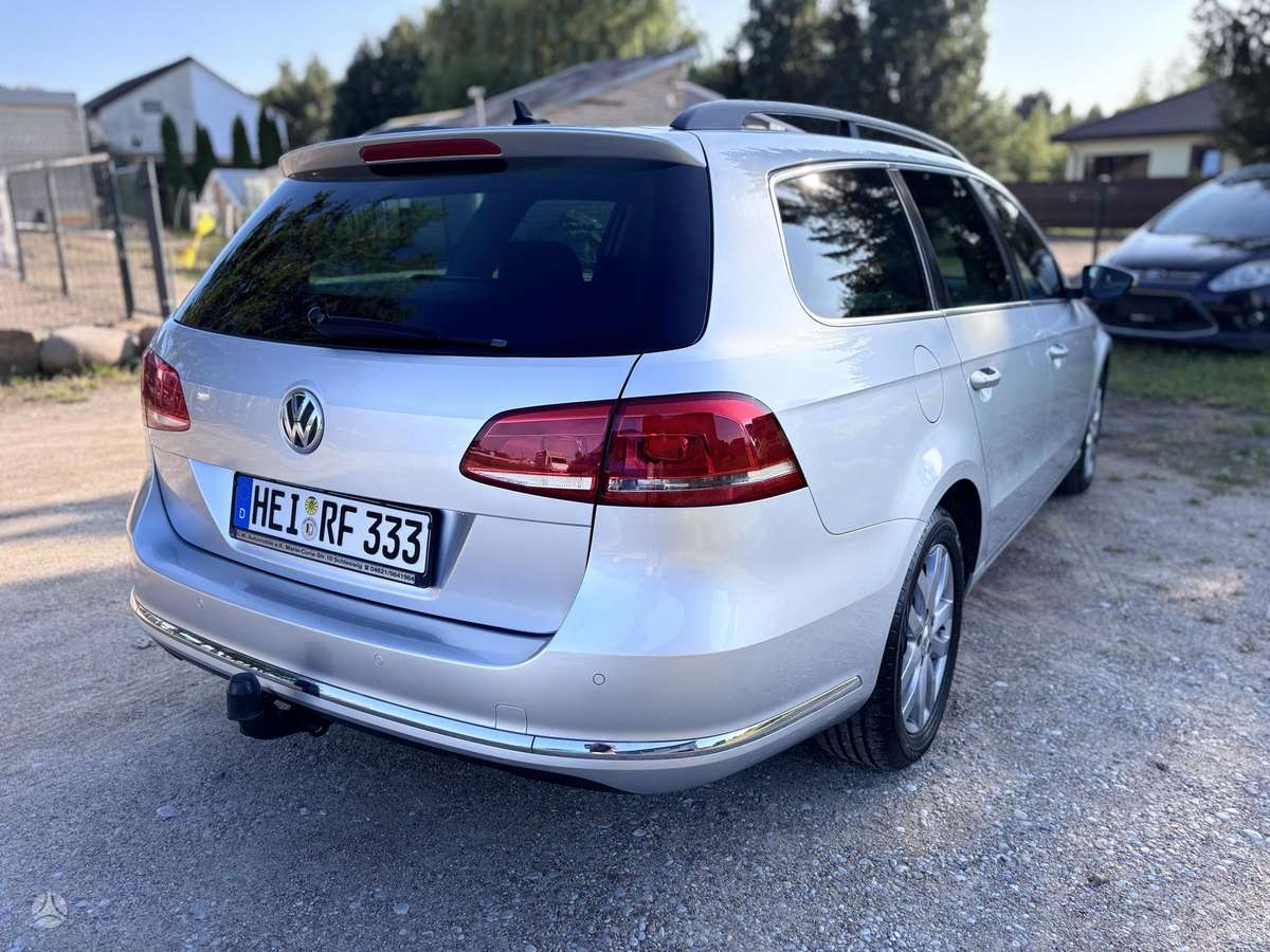 Volkswagen Passat 2013 — photo 6