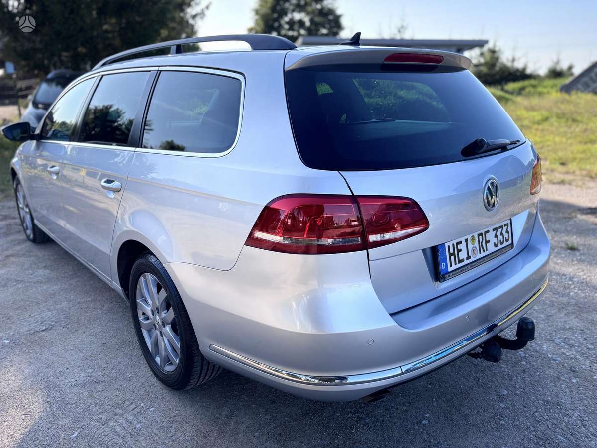 Volkswagen Passat 2013 — photo 7
