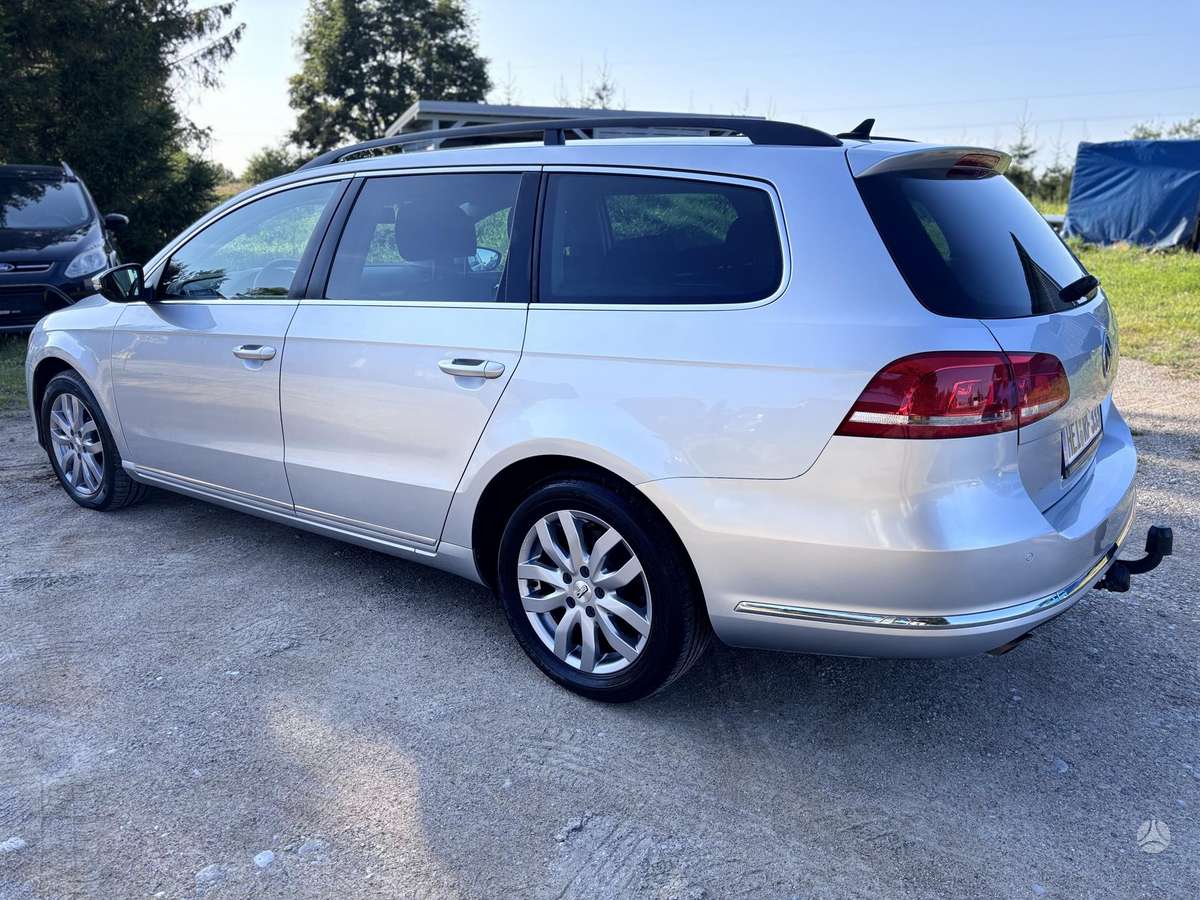 Volkswagen Passat 2013 — photo 8