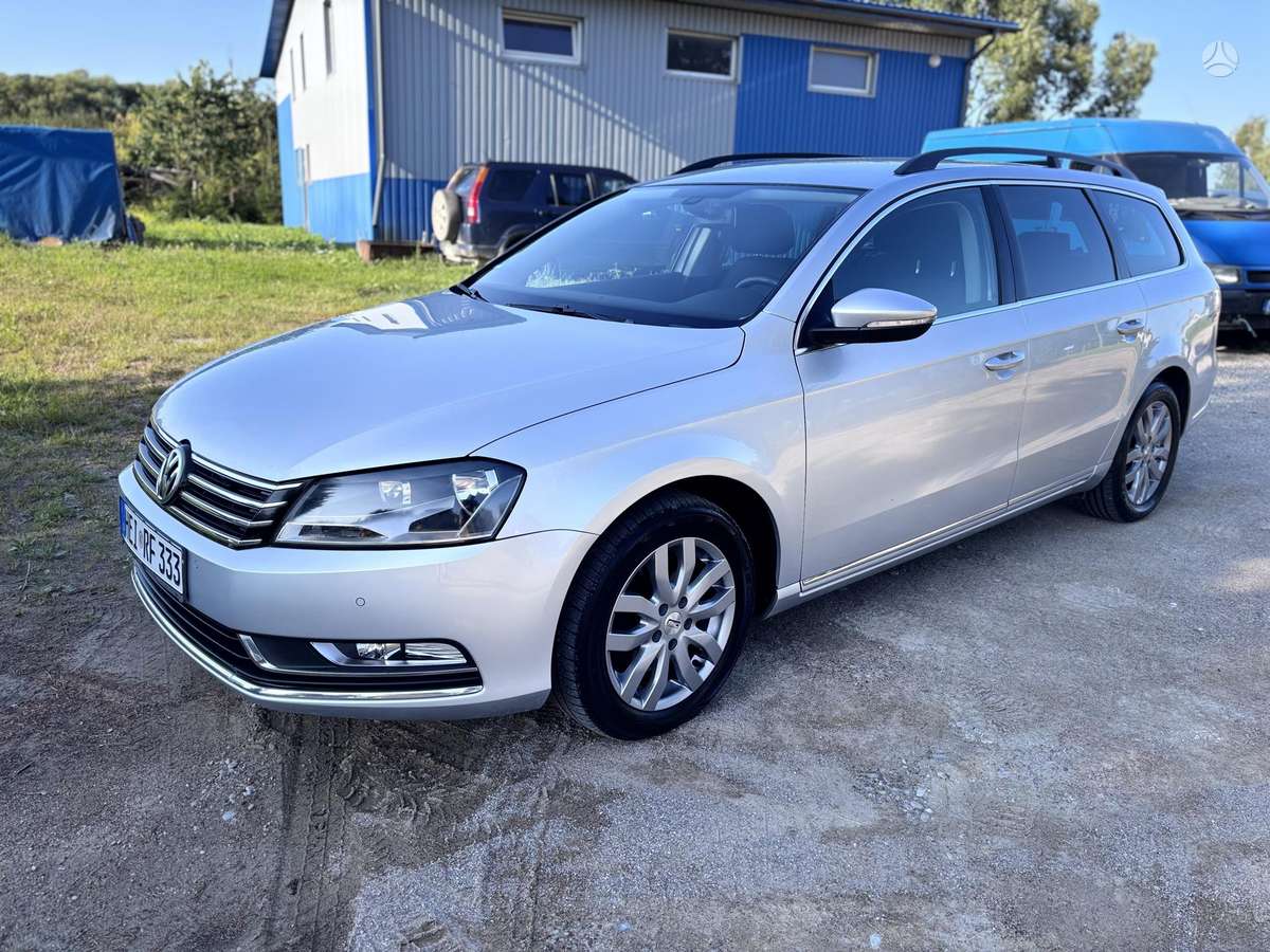 Volkswagen Passat 2013 — photo 9