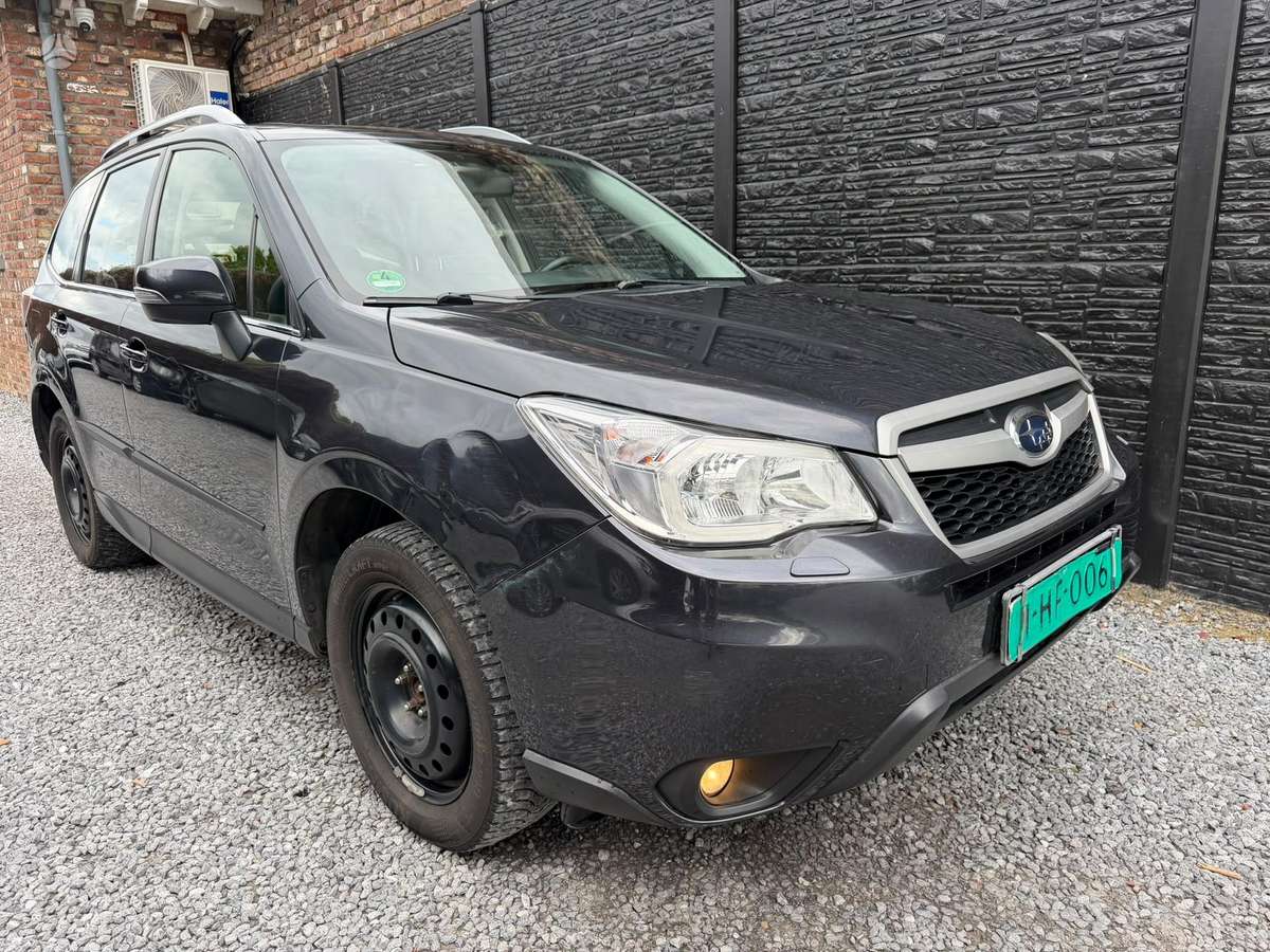Subaru Forester, 2014