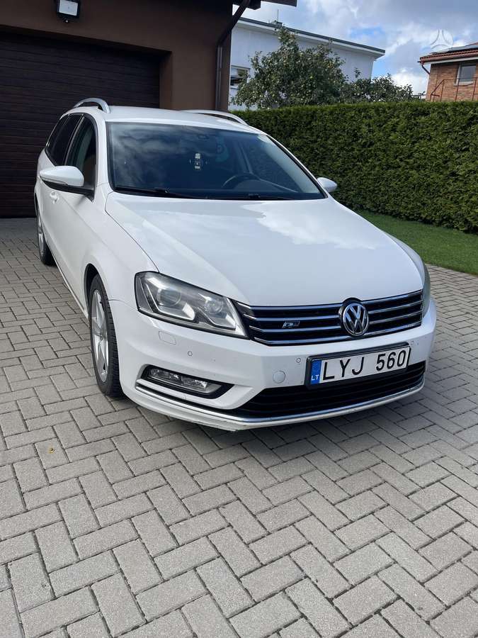 Volkswagen Passat 2014 — vehicle for AFU Ukraine
