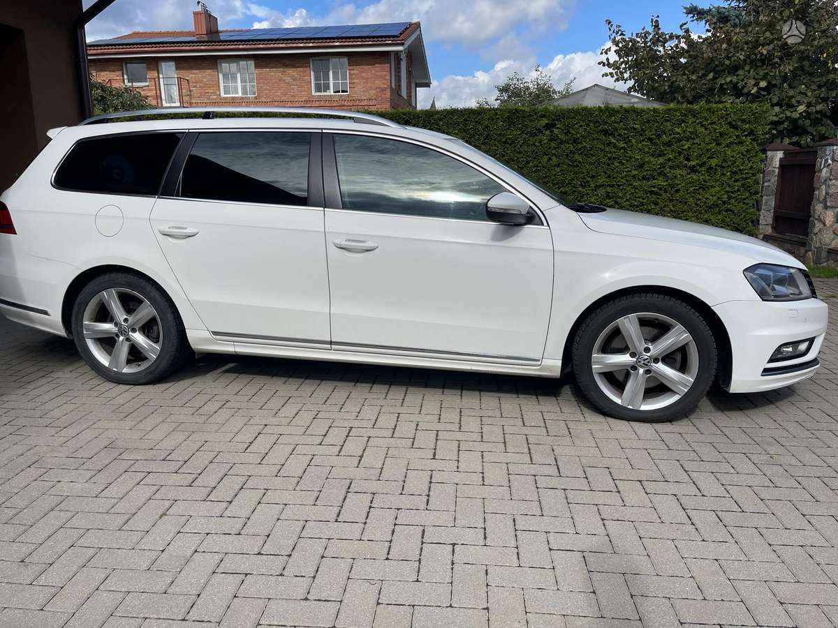 Volkswagen Passat 2014 — photo 8