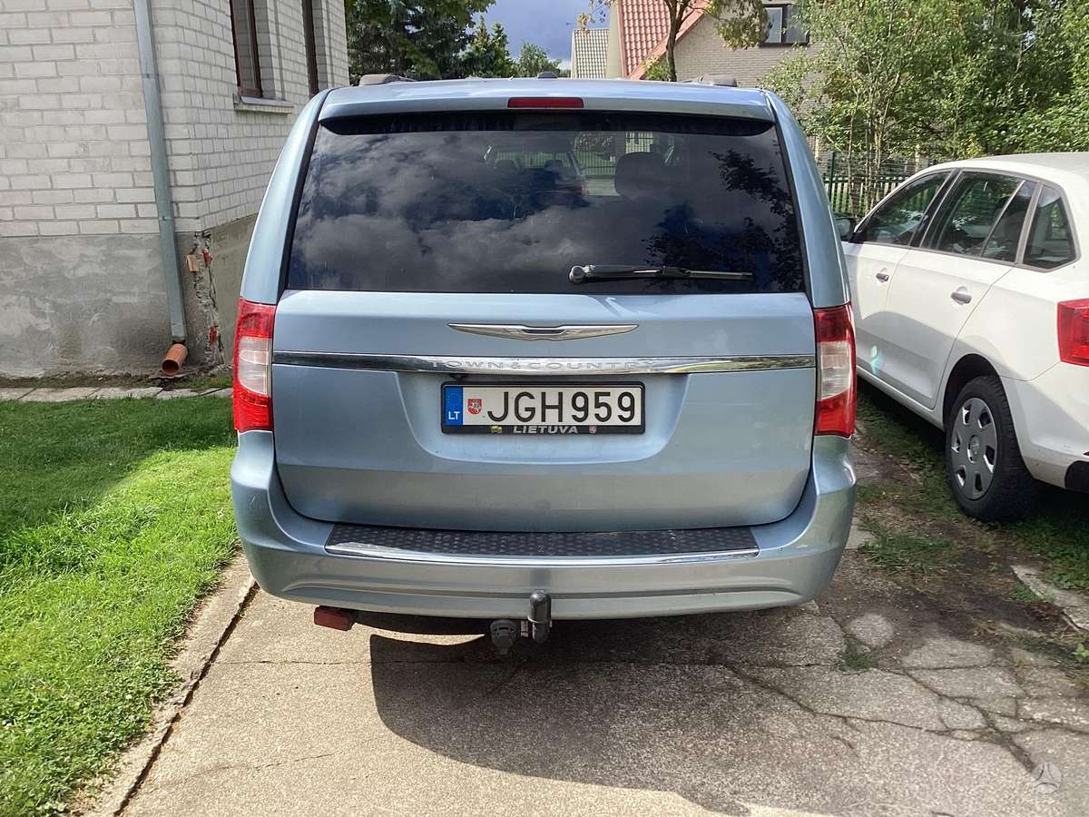 Chrysler Town, 2013