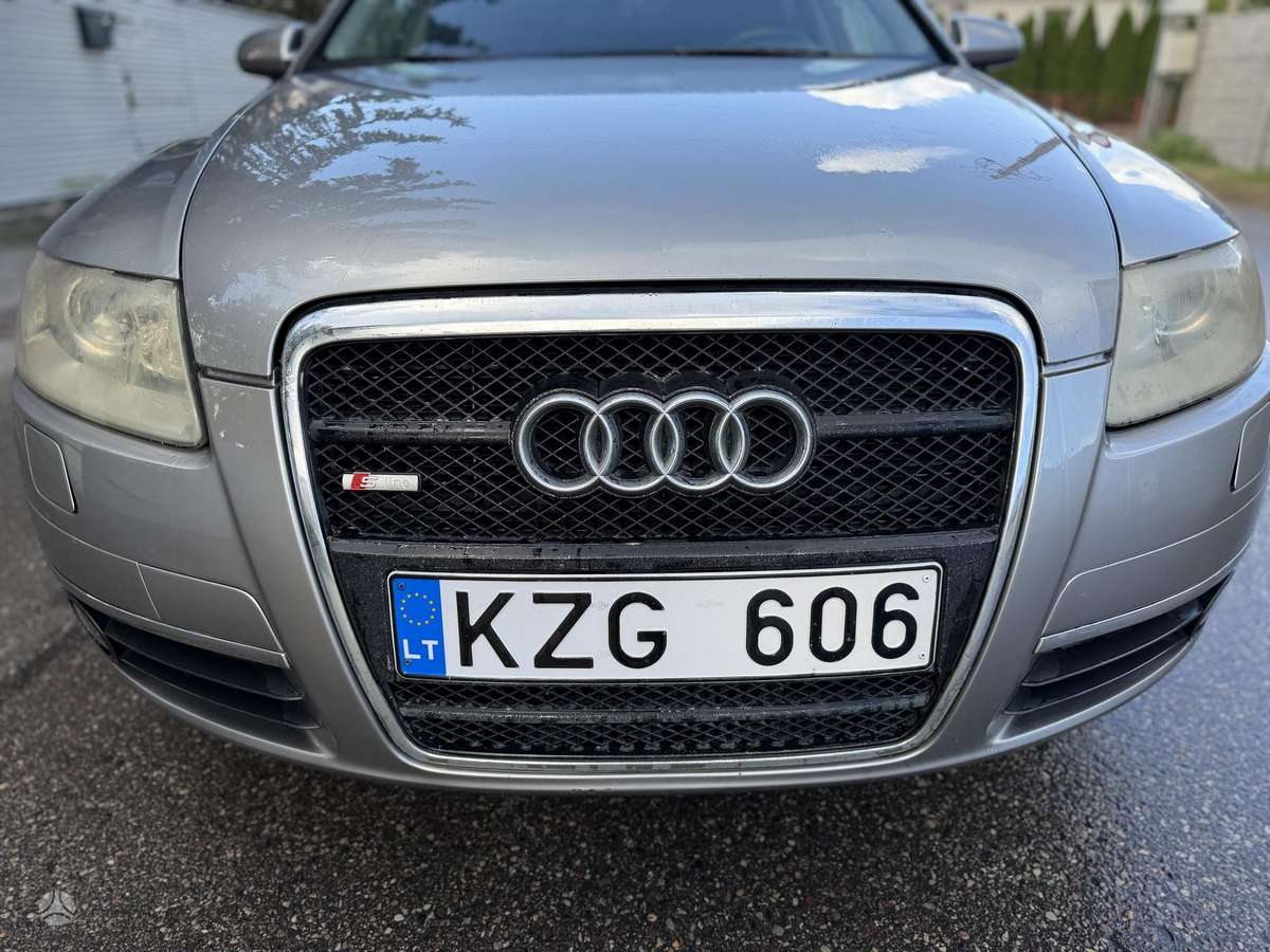 Audi A6 2005 — двигун 2698 cm³, 179 HP (132kW)