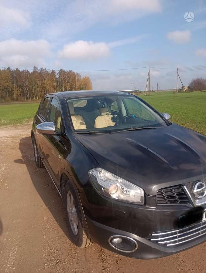 Nissan Qashqai 2011 — vehicle for AFU Ukraine